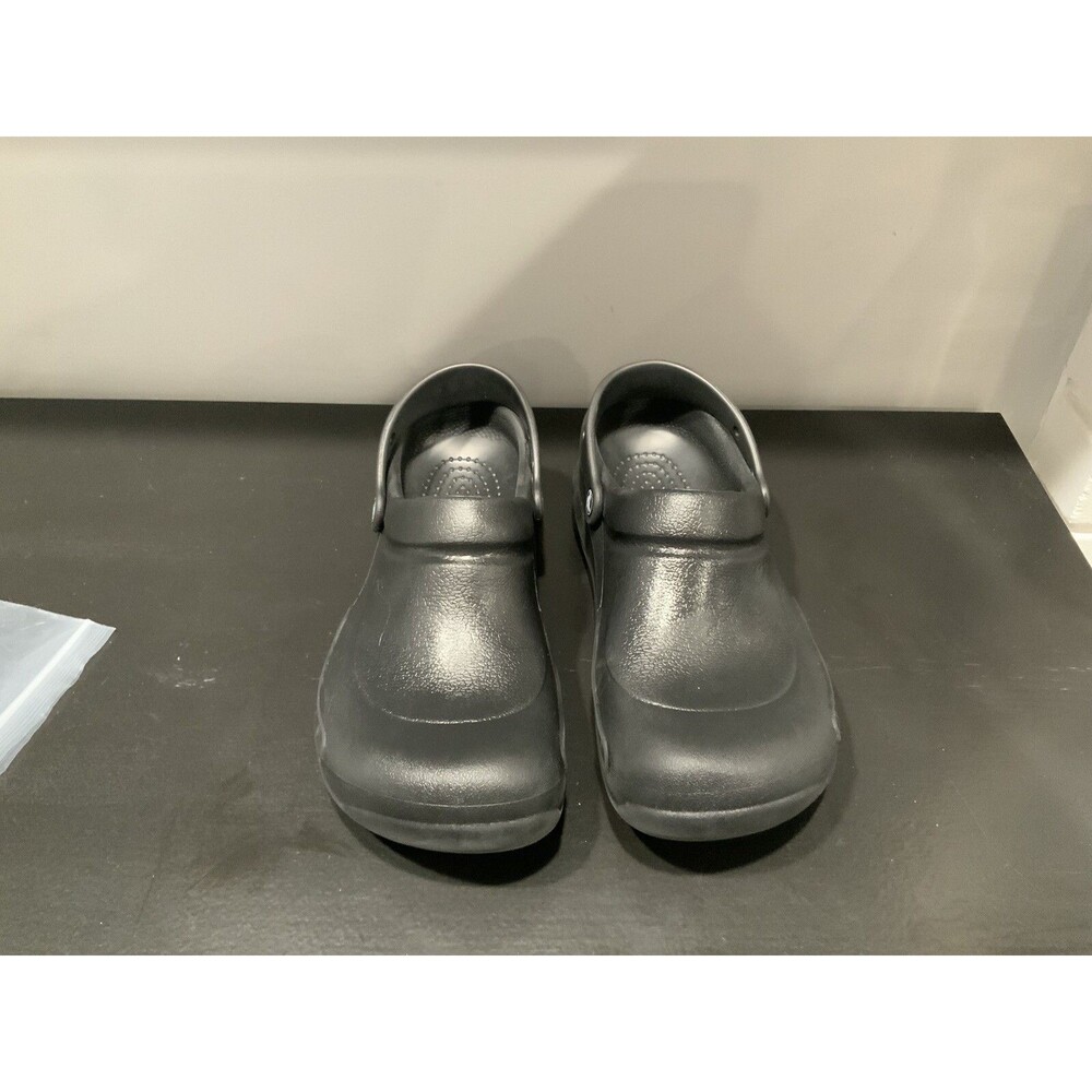 Crocs Unisex Adult Bistro Slip Resistant Work Clogs - Men's 10/ Women's 12
